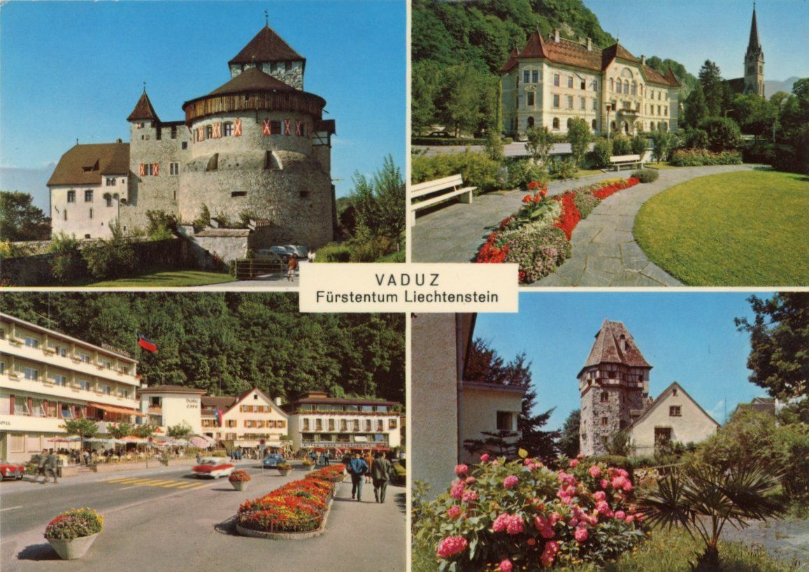 Cartoline postali: Vaduz  FL      um 1996 – Usato da Brig venduto da Valcards54