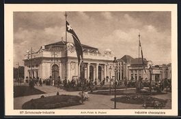 Bern, Landes-Ausstellung 1914, Schokolad
