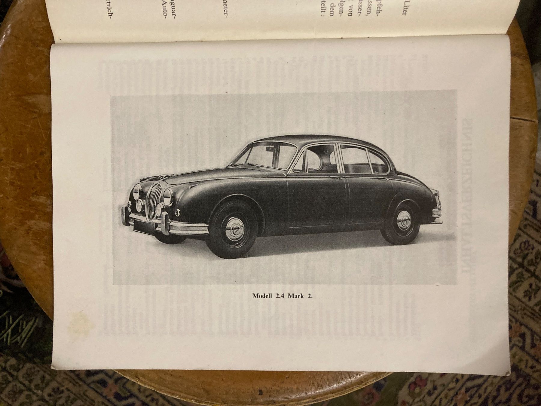 Jaguar Dokumente: Jaguar 2,4 Liter Mark 2 – Gebraucht aus zürich von papalapa 2