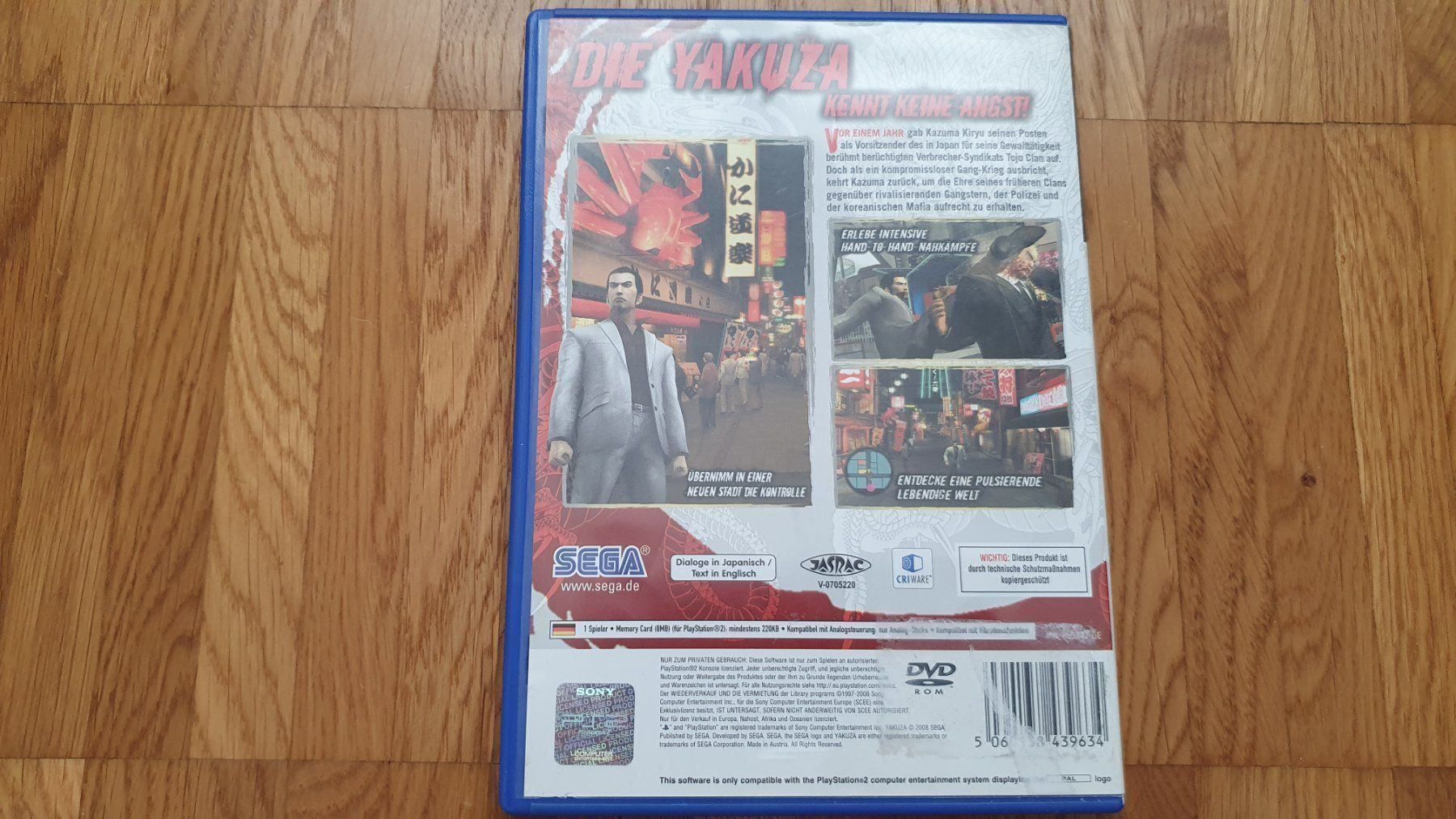 Sony Spiele: Yakuza 2 DE – Gebraucht aus Puidoux von Svreber 2