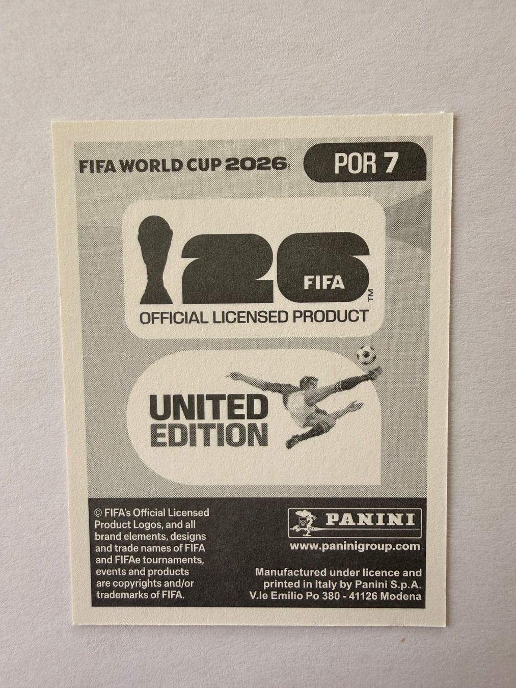 Panini Carte collezionabili: Panini-Sticker POR7 - Nuno Mendes – Nuovo (secondo la descrizione) da Alpnach Dorf venduto da Chelsea2 1