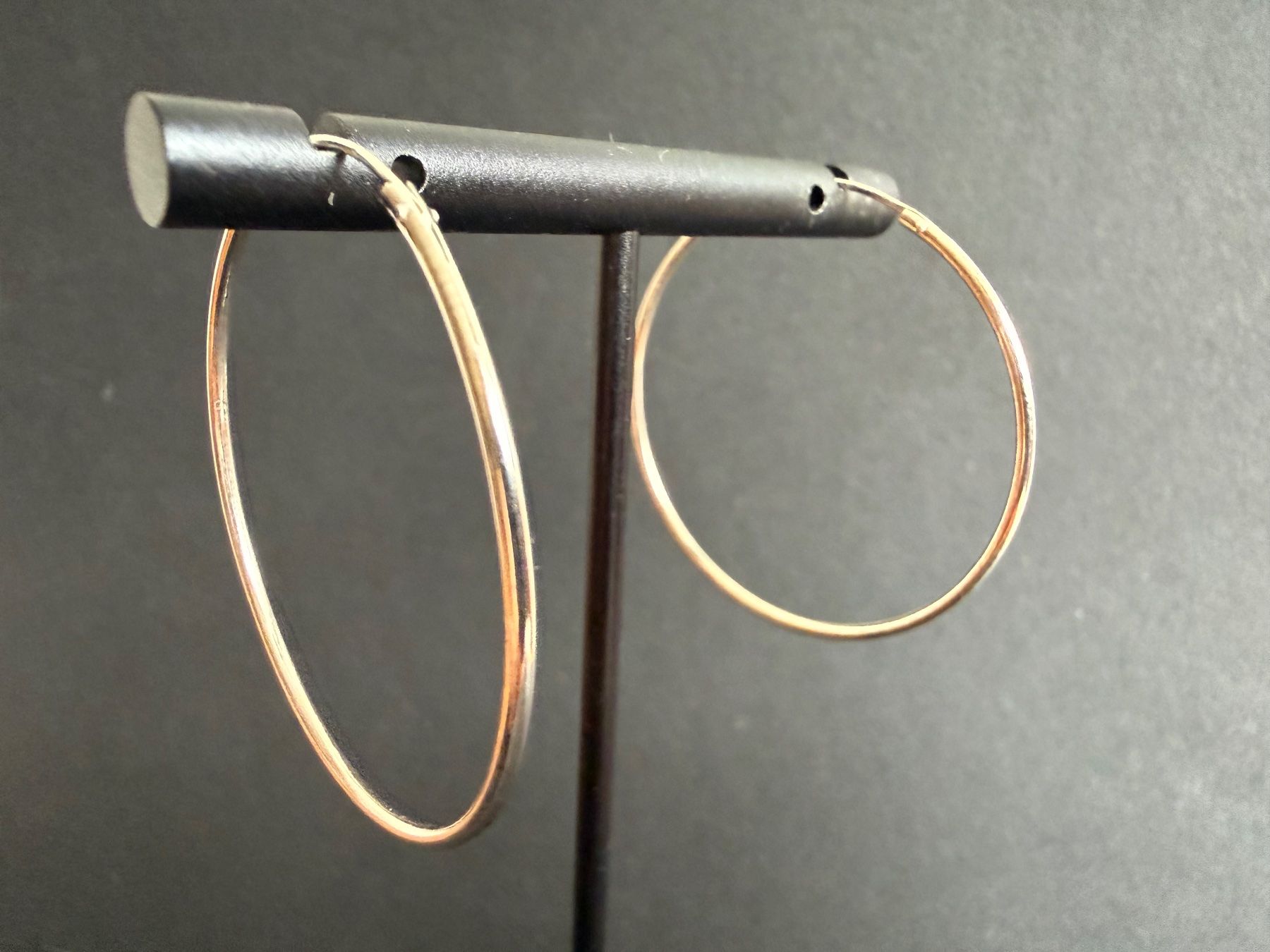 Boucles d'oreille: Silber Creolen 925 – D'occasion à Spiegel b. Bern par Rogger72 1