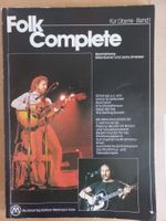 Gitarrenbuch Folk Complete