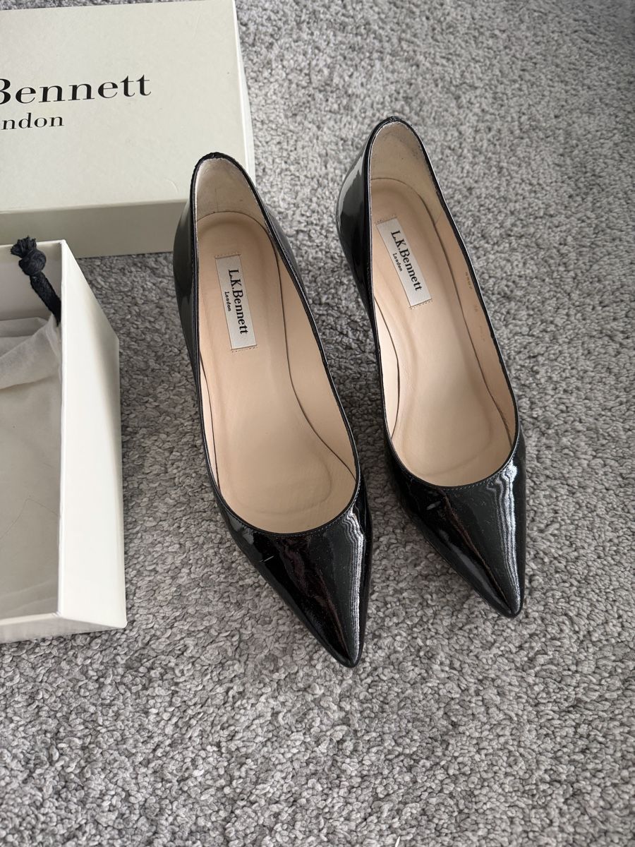Scarpe da donna: L.K.Bennett 38 heels like new – Usato da Elgg venduto da kin_z9dq 1