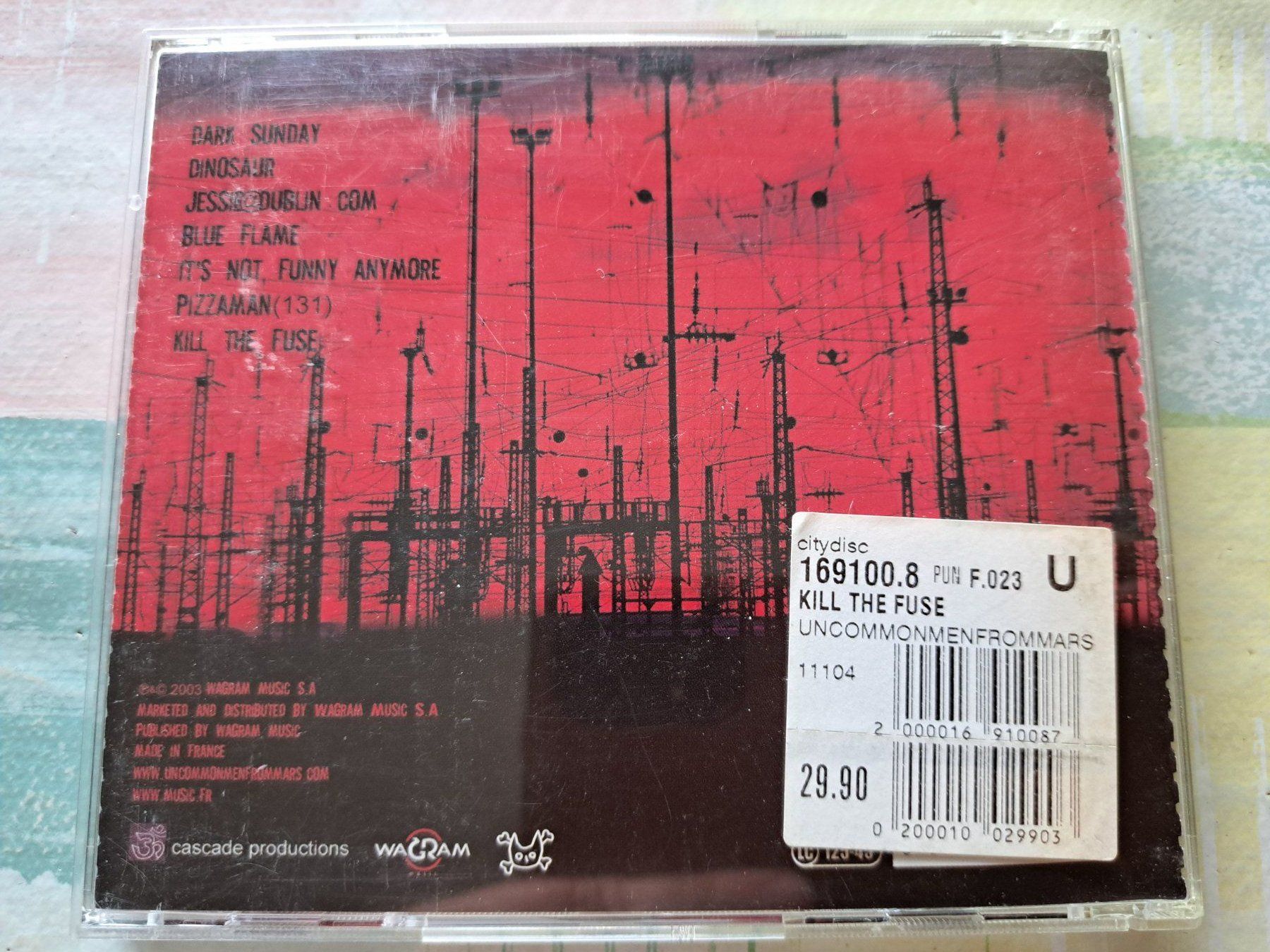 CDs: CD Uncommonmenfrommars – Kill The Fuse – Gebraucht aus Pully von bro_n52j 1