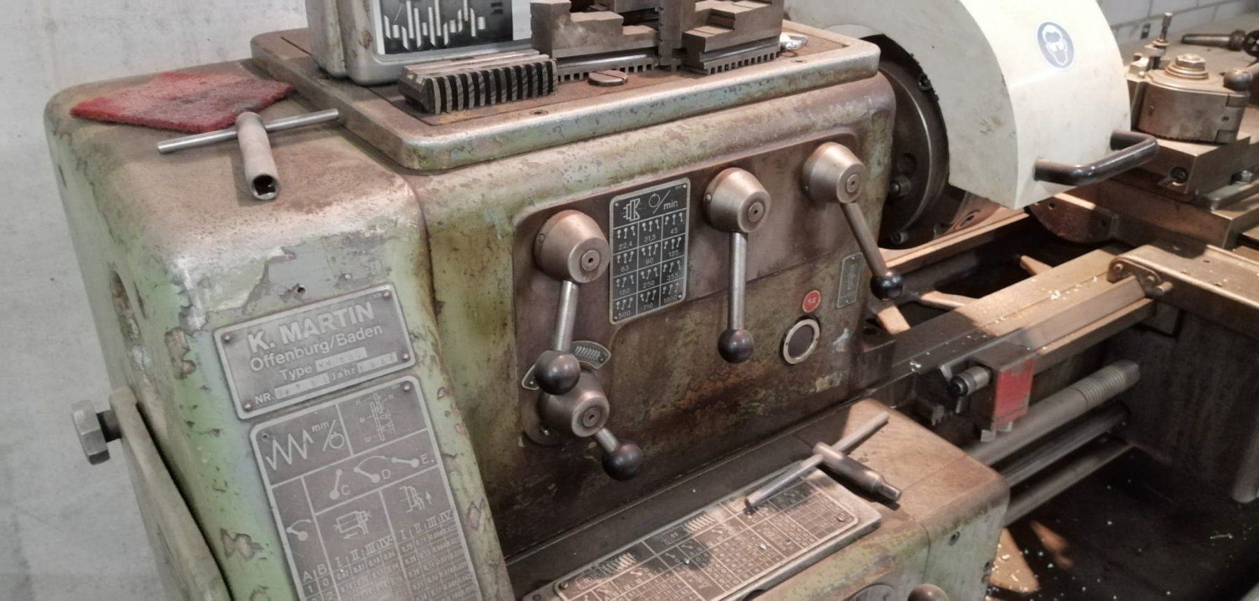 Toutes les machines: Drehbank – D'occasion à Küssnacht am Rigi par Salmostar 6