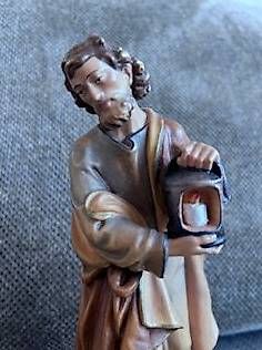 Statuette: Zwei handgeschnitzte Hirte – Usato da Erlinsbach SO venduto da Aprikose6