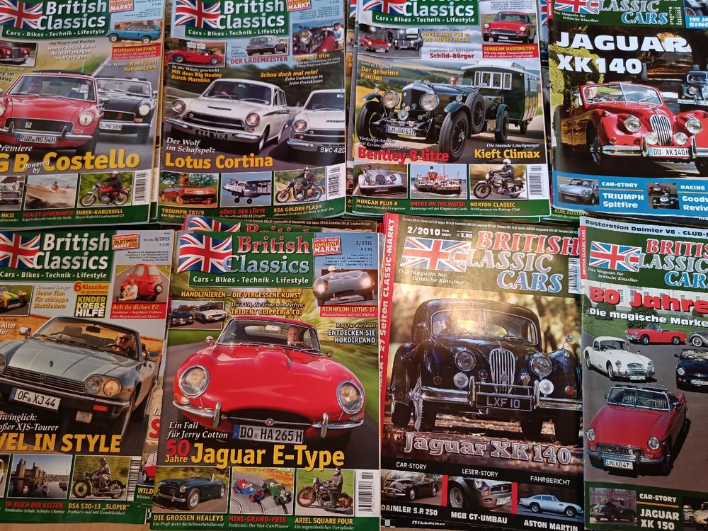 British Classic Cars Magazine (Gebraucht) in Linden für CHF 5 – nur ...