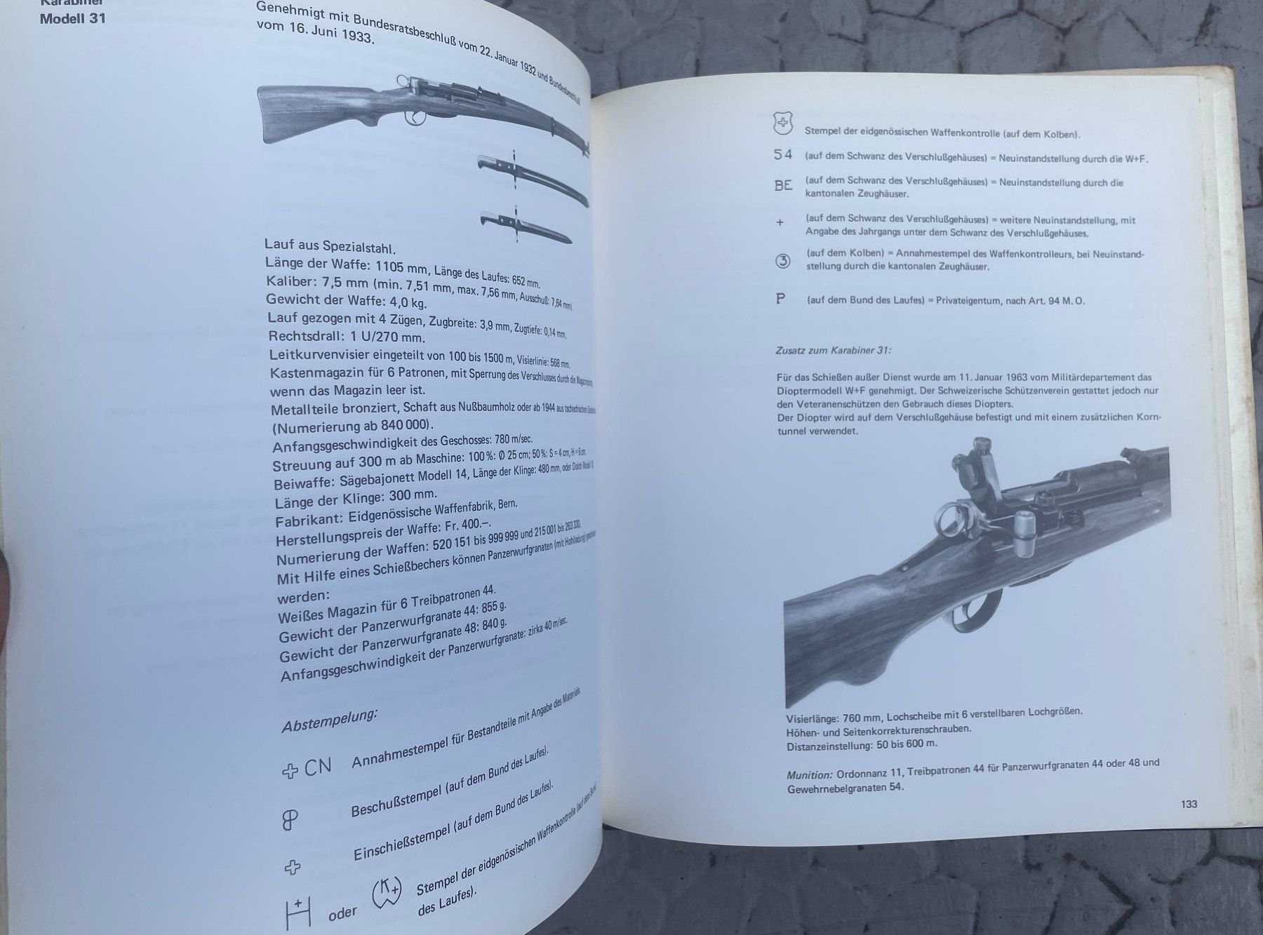 Libri: Hand und Faustfeuerwaffen.Schweizerische Ordonanz 1817-1867 – Difettoso da Versoix venduto da HELVETICA_1 5