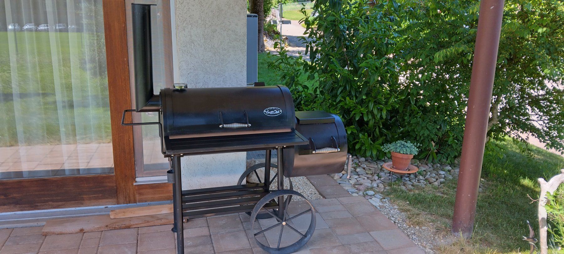 Grills: Smoker und Grill – Gebraucht aus Rüegsauschachen von globo7 5