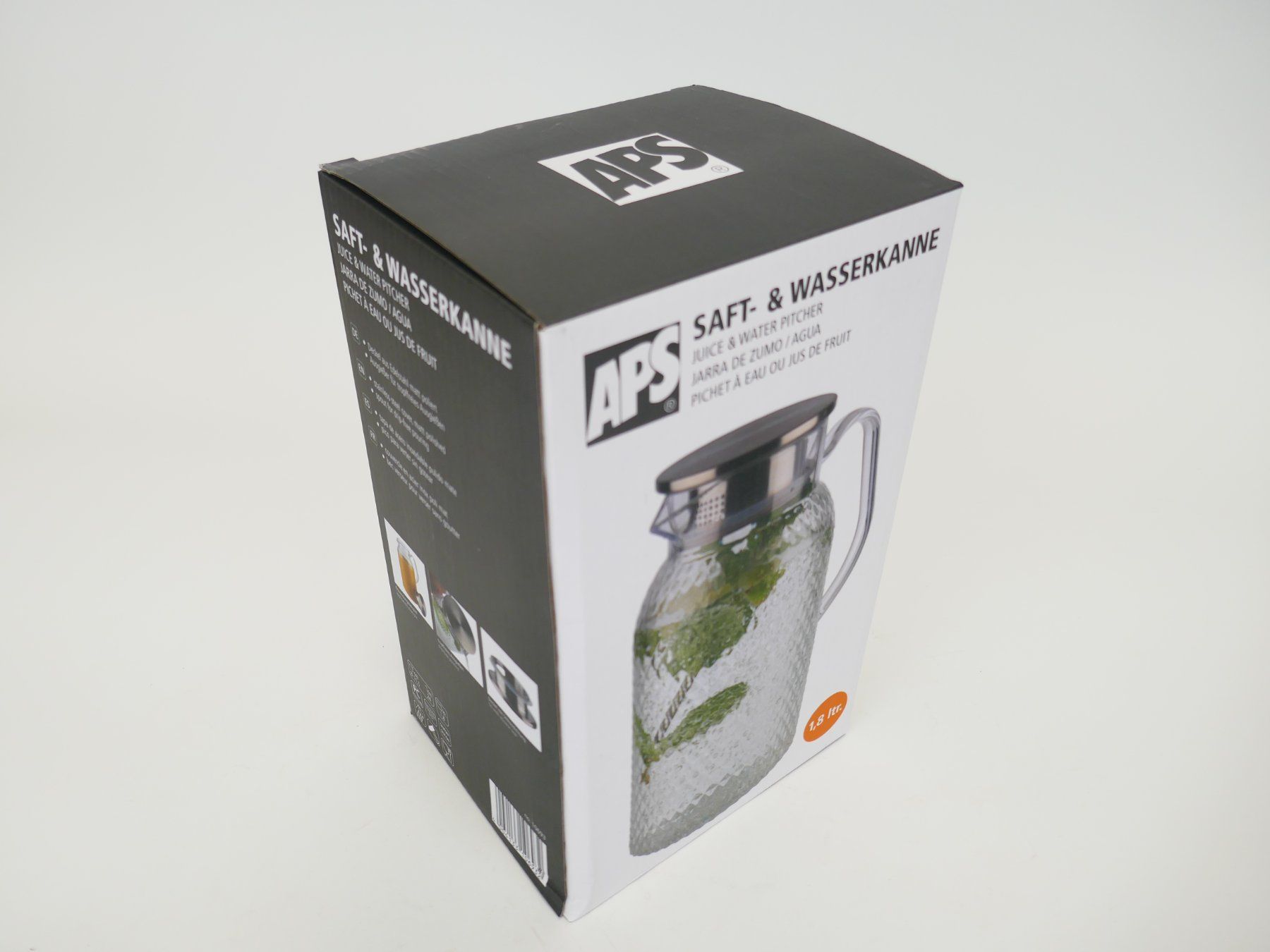Caraffe: APS Saft- & Wasserkanne 1.8L – Usato da Urtenen-Schönbühl venduto da Restwert_Schoenbuehl 5