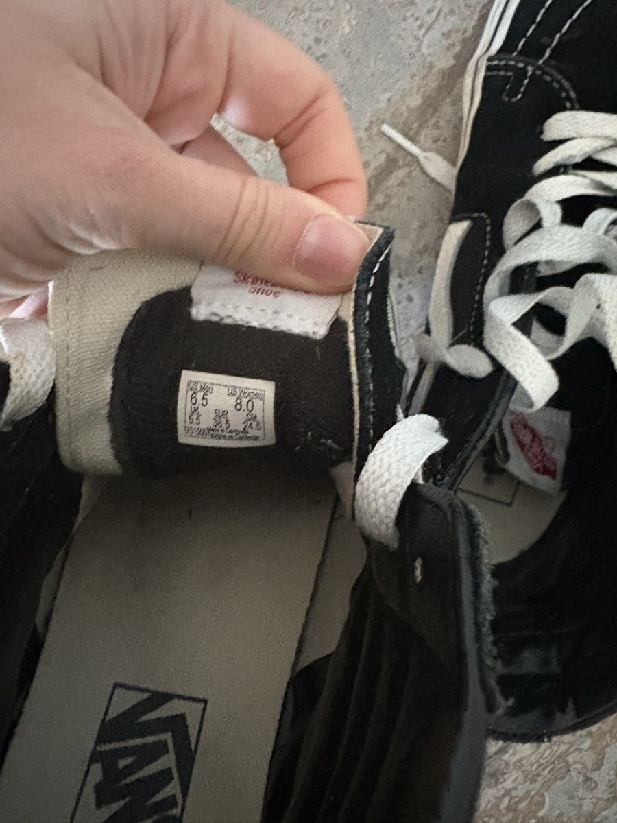 Vans Scarpe da donna: Vans high top schwarz 39 – Usato da Zürich venduto da chloe26 3