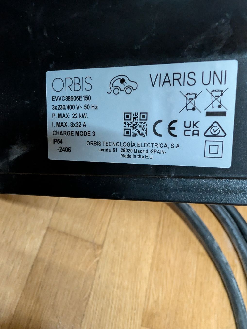 Caricabatterie: Wallbox 22kw Orbis – Usato da Affoltern am Albis venduto da lassmiranda007 1