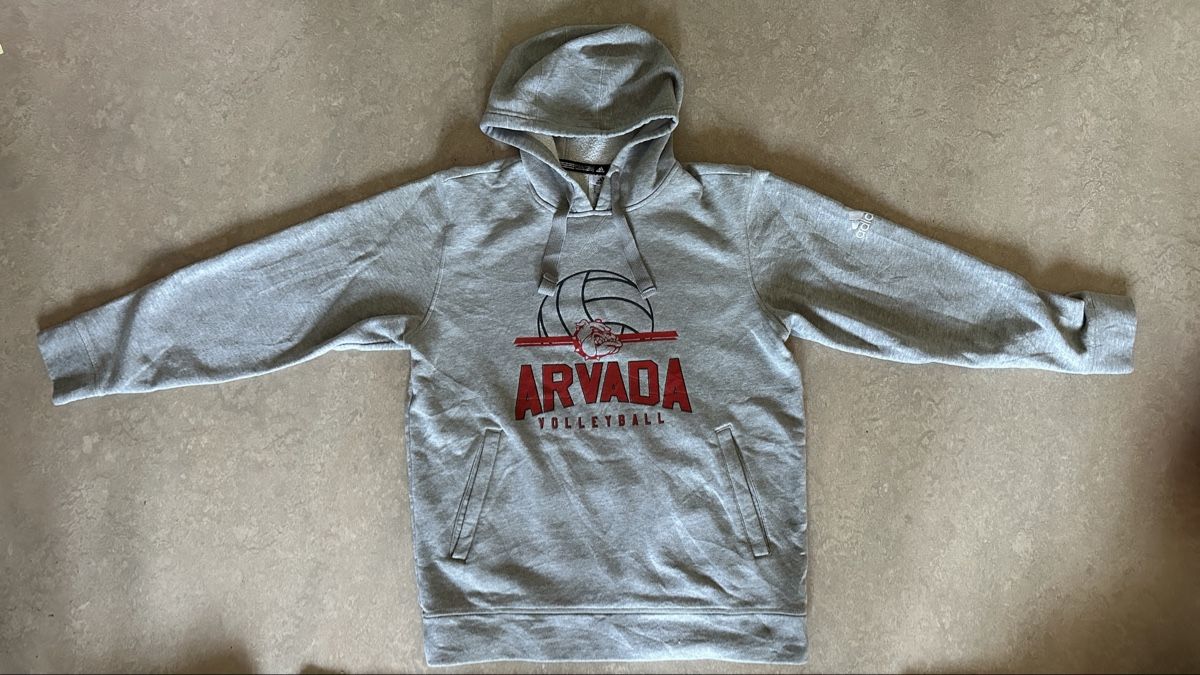 Adidas Pulls & Sweat-shirts: „Arvada Volleyball“ Pulli, grau – Neuf (Voir description) à Bern par Nara006