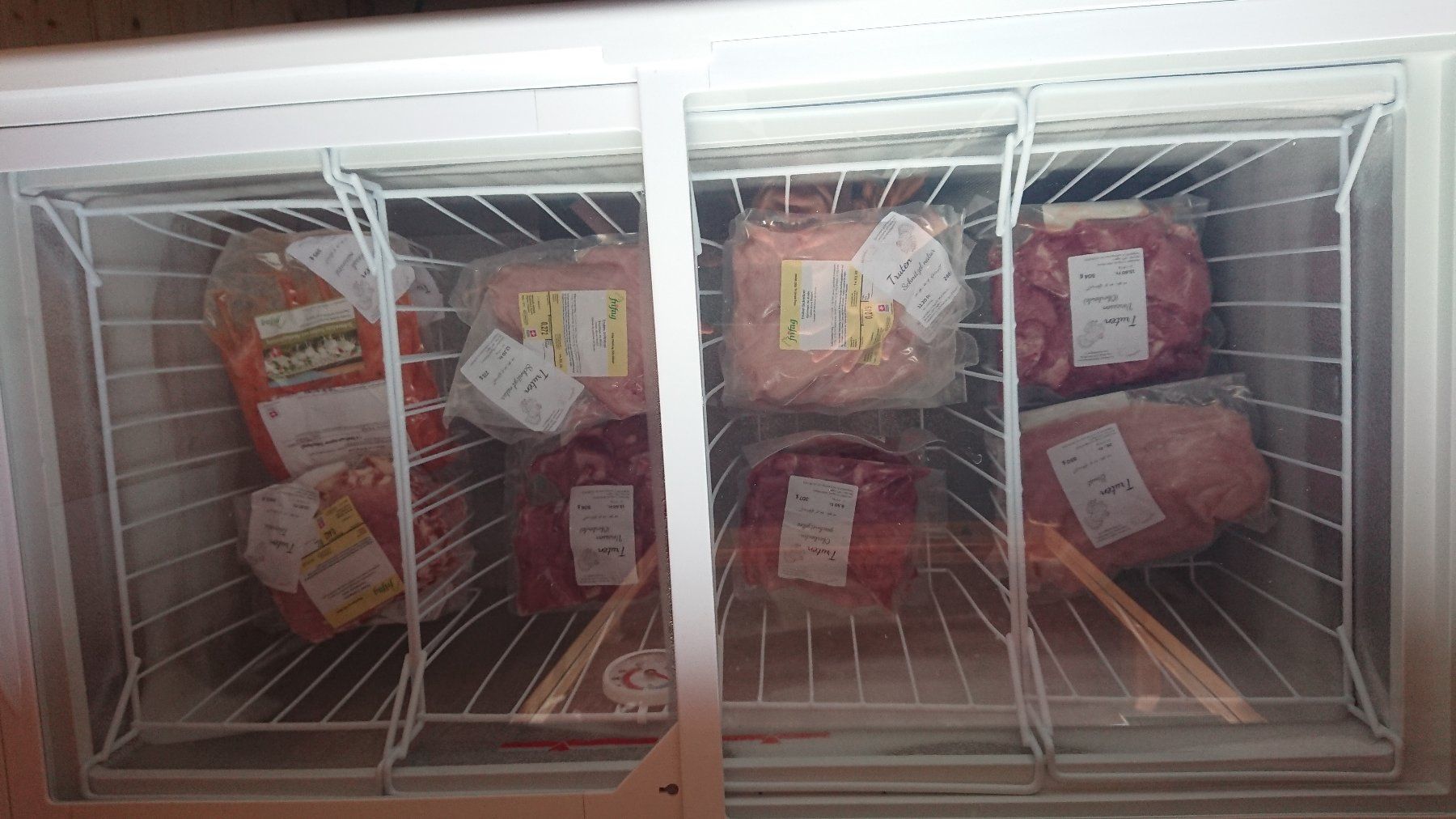 Congelatori: Gefriertruhe 200 L, mit Glasdeckel – Usato da Tobel venduto da len_n2sn 4
