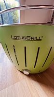 Lotusgrill Holzkohlegrill Original Limettengrün