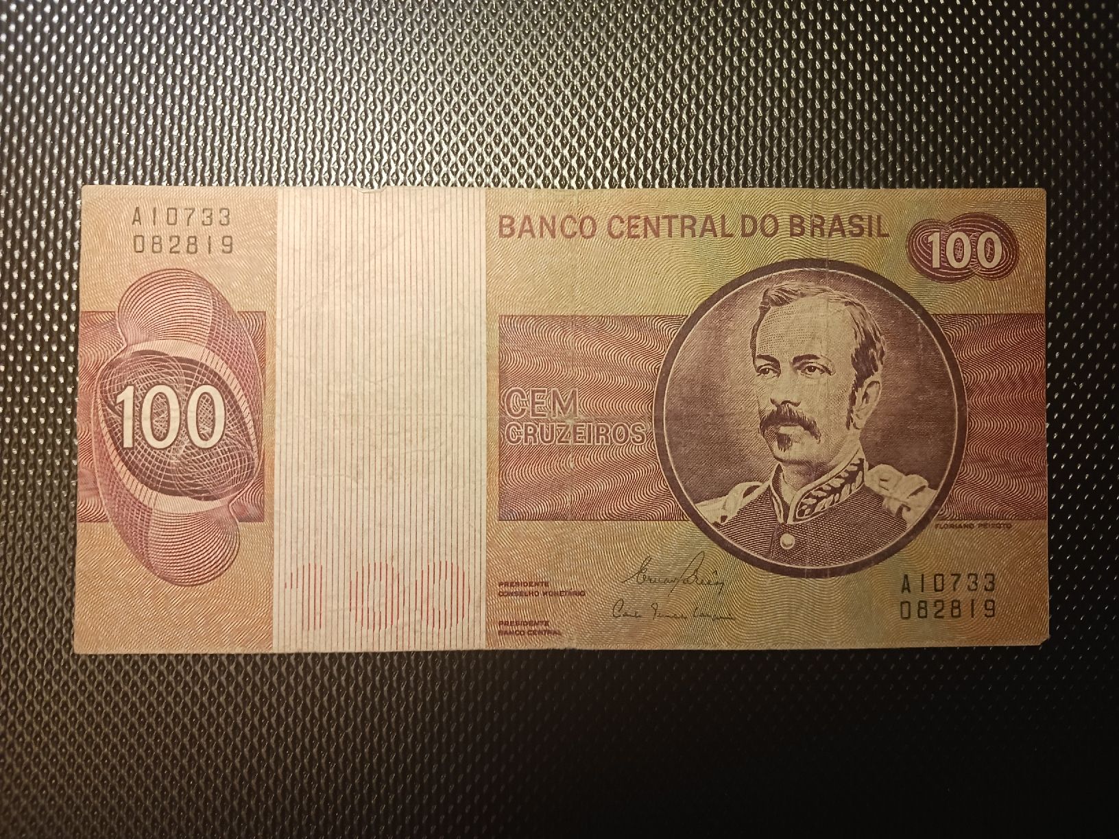 Banconote: Brasilien 100 Cruzados Banknote. – Usato da Geroldswil venduto da Antica01
