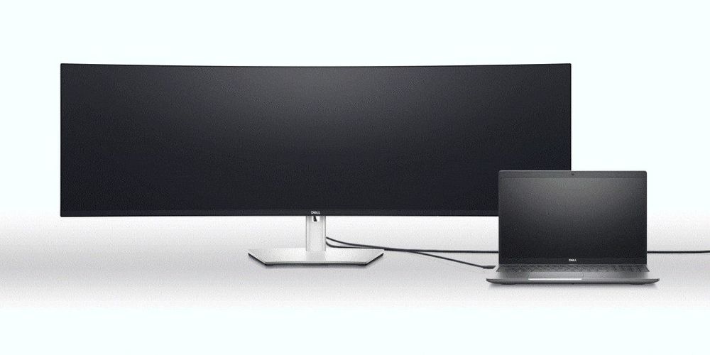 49 UltraSharp Dell 5K Curved Monitor (Garantie bis 09.2027) (Neu ...