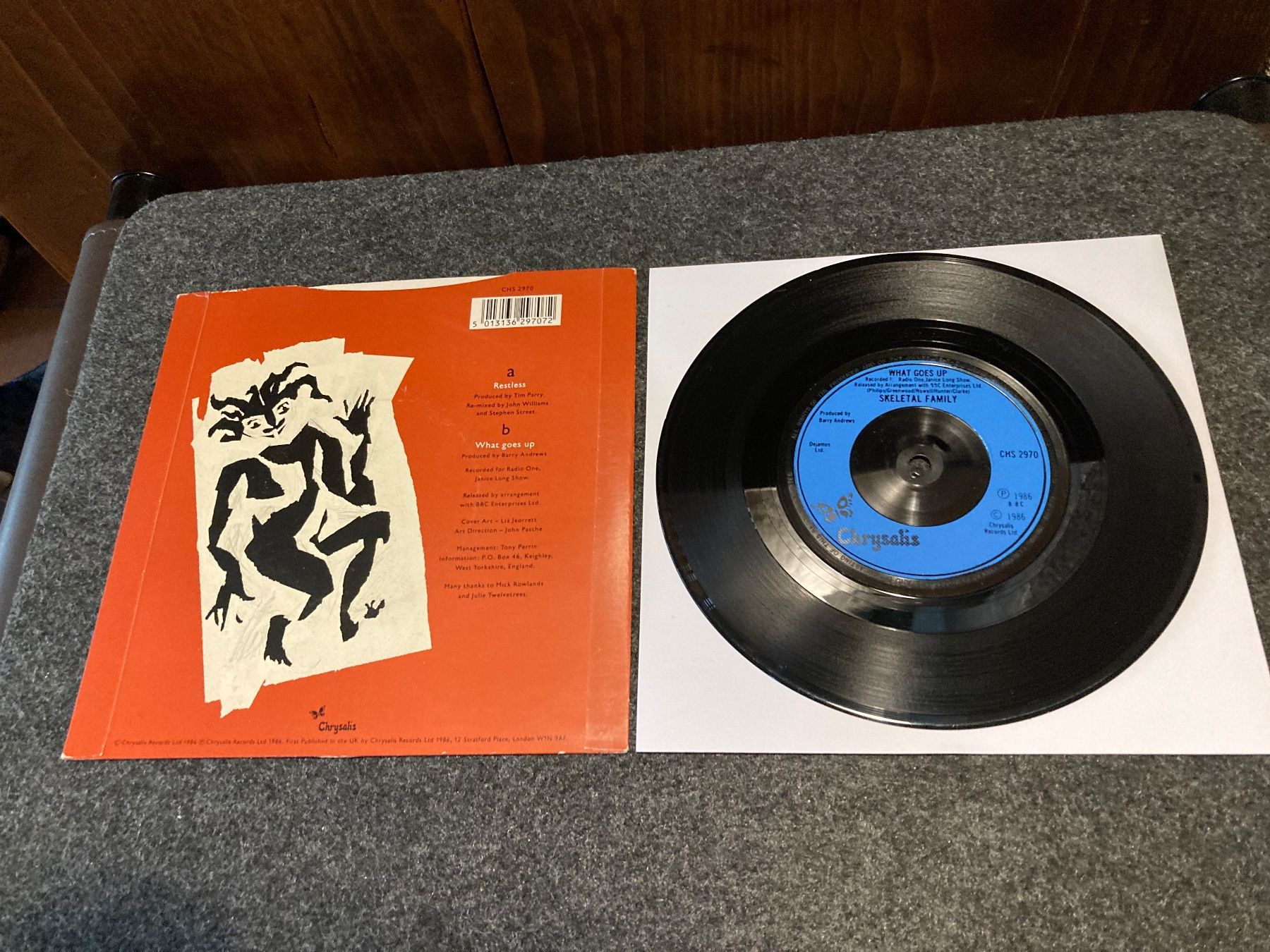 Schallplatten: Skeletal Family - Restless – Gebraucht aus Fribourg von Karushi 1