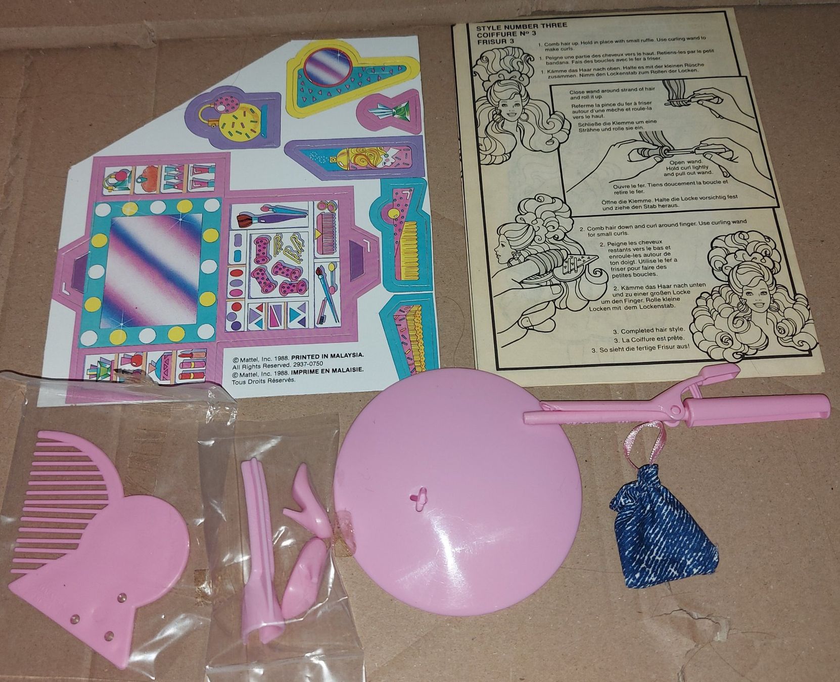 Puppen: Barbie "Super Style",1988,Comme Neuve – Neu (gemäss Beschreibung) aus Ecublens VD von Magic_Island 7