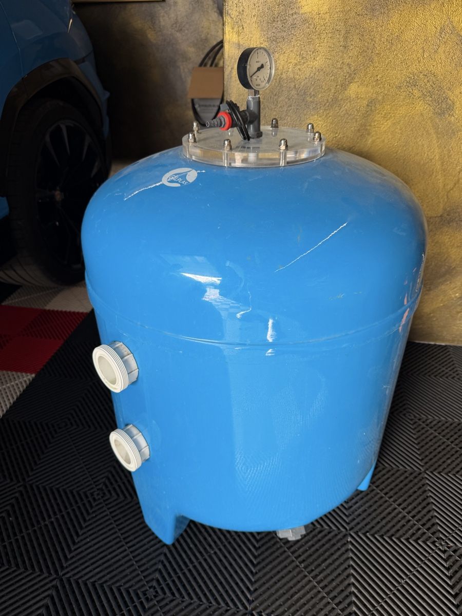 Schwimmbad-Zubehör: CALPLAS FA-15 Poolfilter / Sandfilter / Glasfilter ab 1.-!!! – Gebraucht aus Trimbach von Immofritz 2