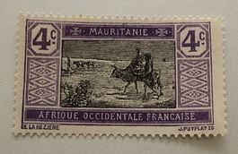 BRIEFMARKEN AUS  Mauritanien UNGESTEMPELT  
