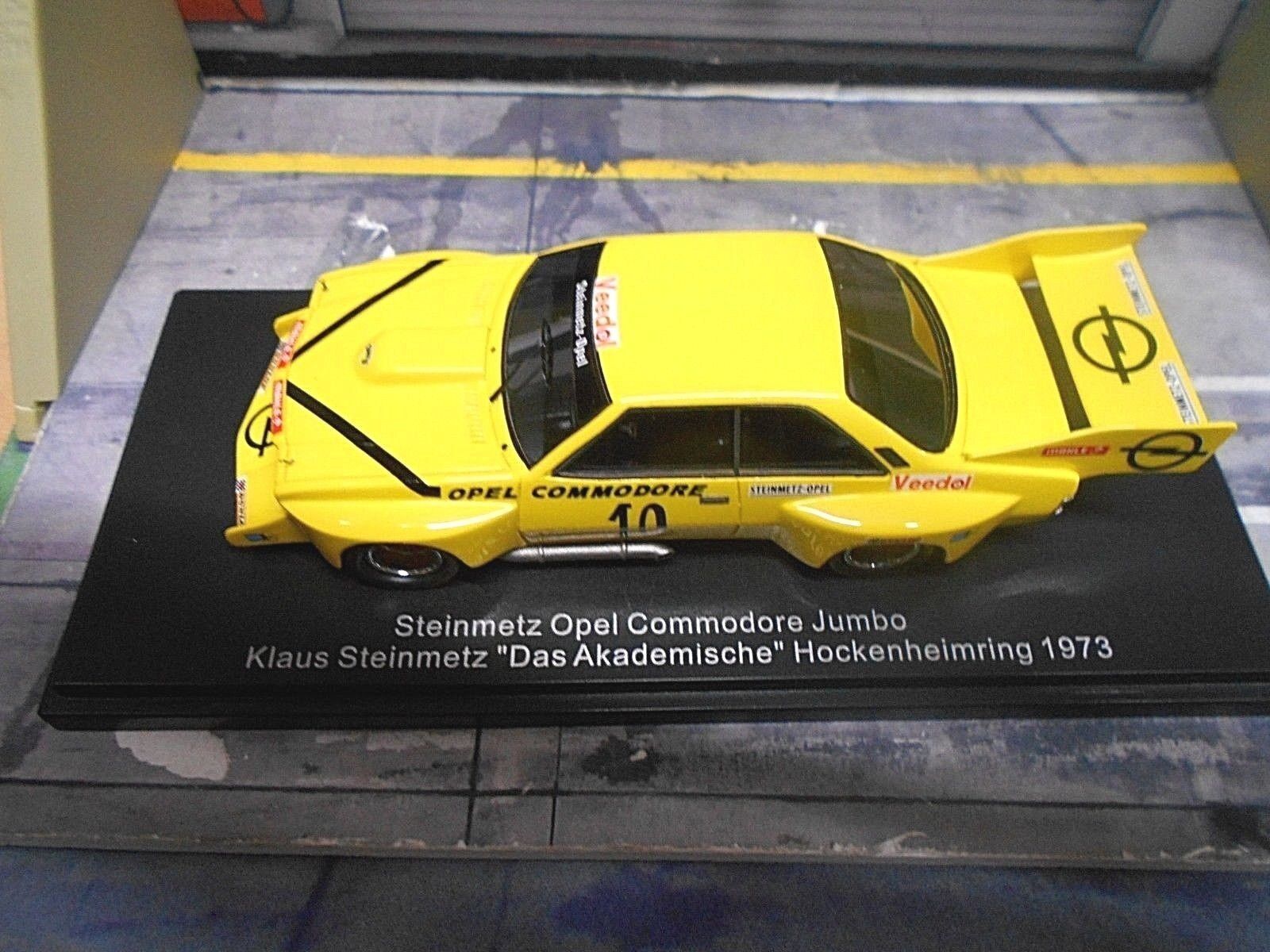 Opel Modellautos: Opel Steinmetz Commodore Jumbo (Hockenheimring 1973) – Neu und originalverpackt aus Flawil von Imperiosud 3