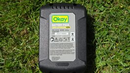 Okay Akku 20V 4Ah und Ladegerät