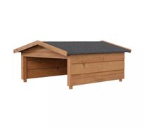 Mähroboter Garage Carport Holz Witterungsbeständig Unterstan