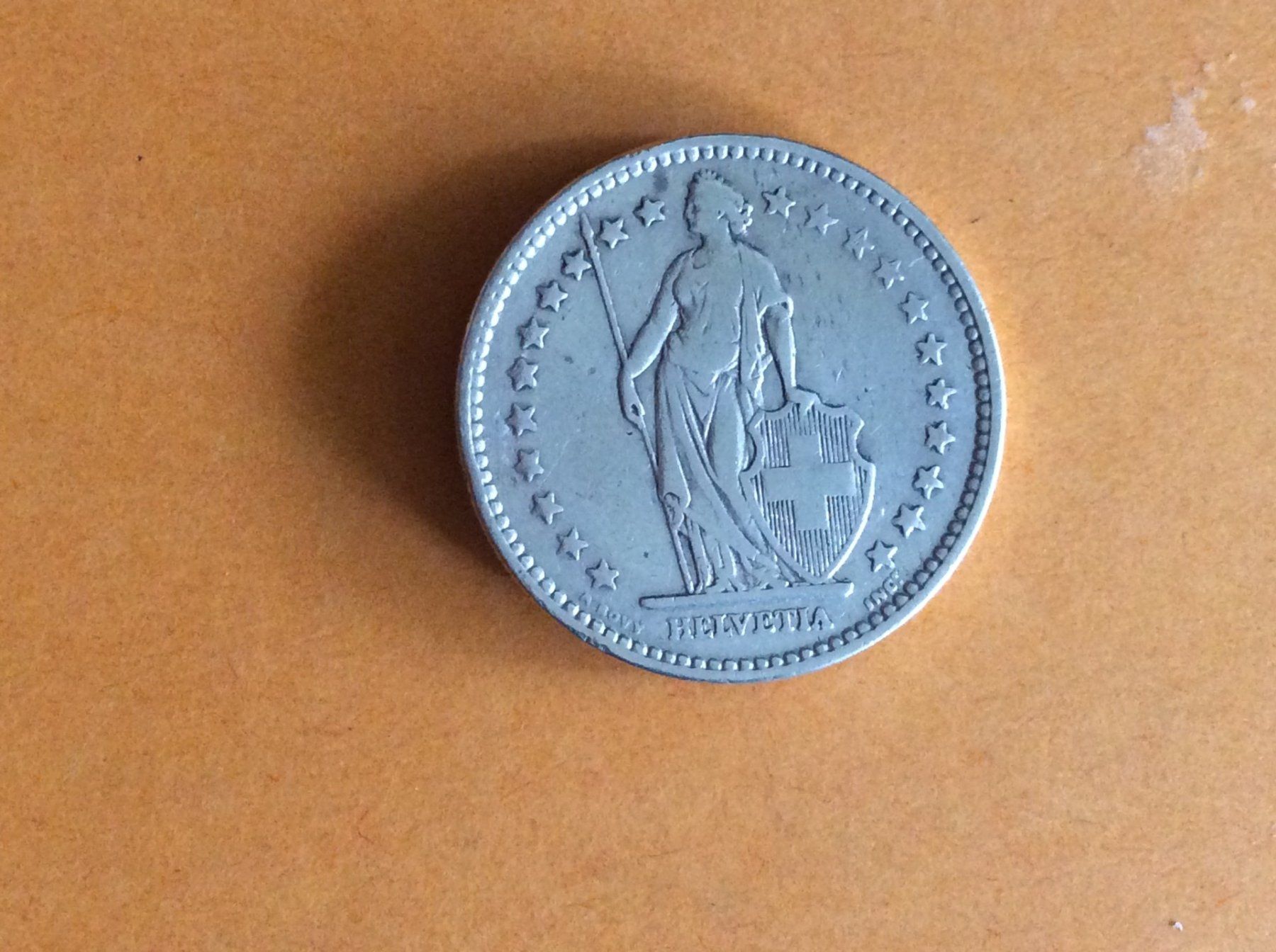 Alle Münzen: 2 francs  1910  Jolie – Gebraucht aus Genève von pie_fh2d 1