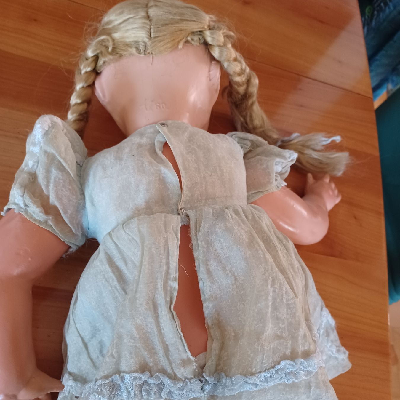 Bambole: Puppe mit Zöpfen – Usato da Waldkirch venduto da Fantasia-101 6