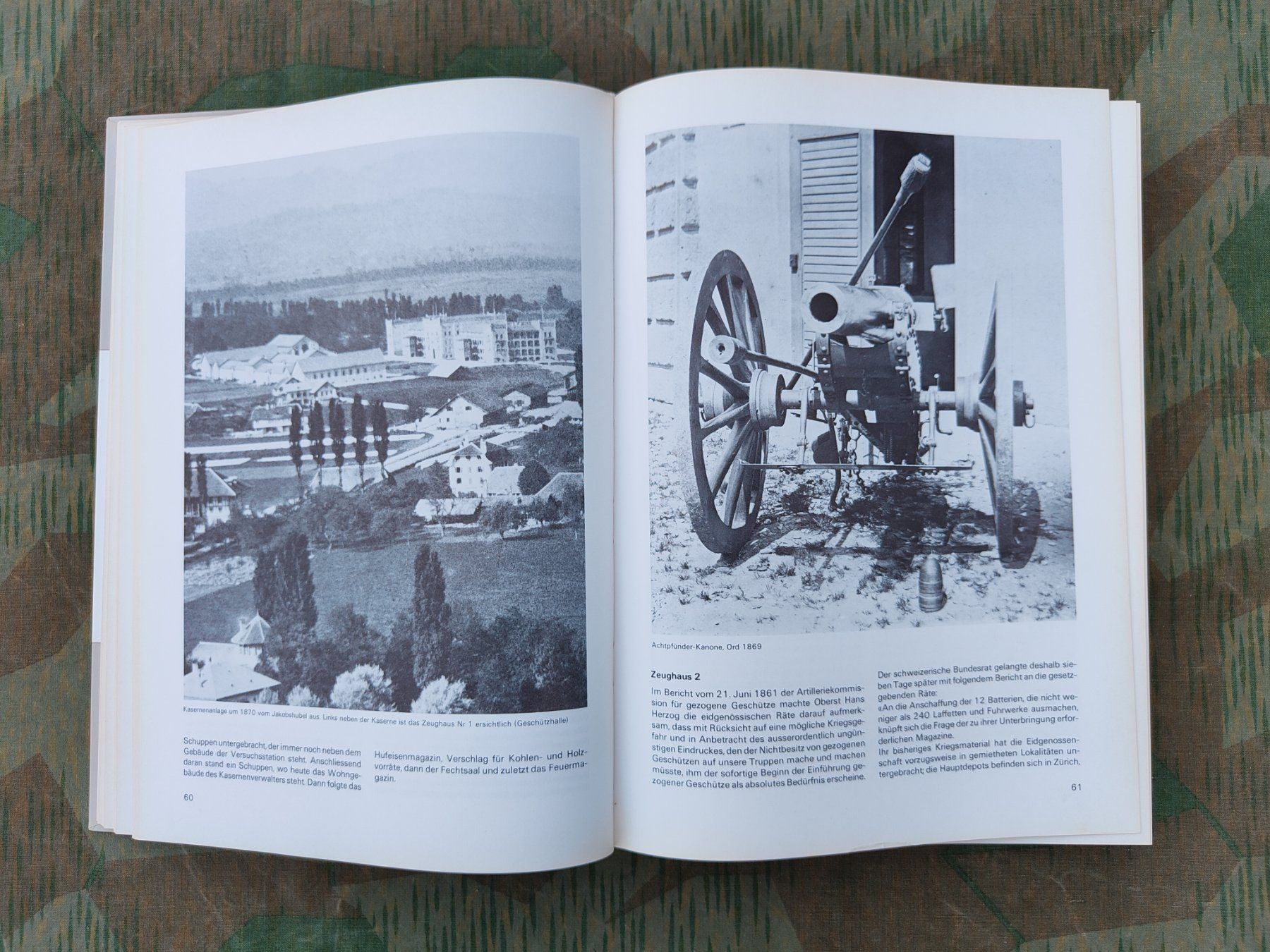 Livres: Buch Zeughaus-Chronik Thun 1857-1982 – D'occasion à Bauma par SwissMilitaria 5