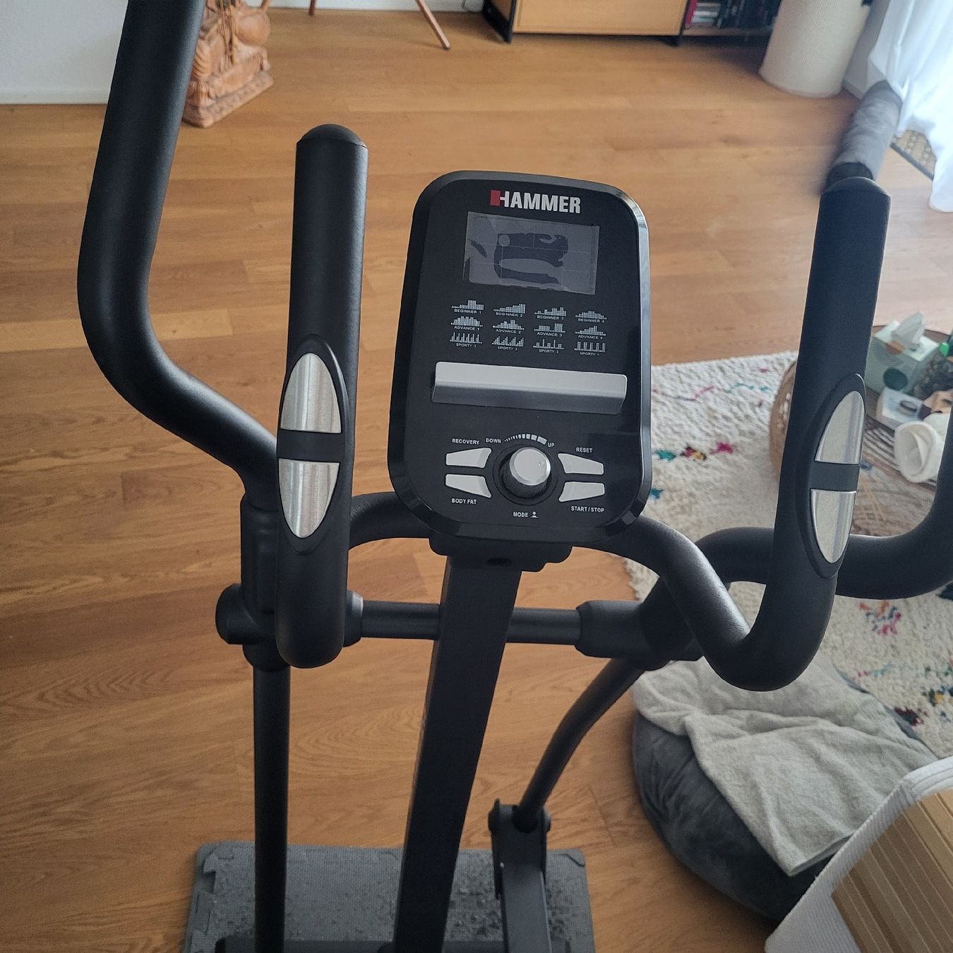 Hometrainer: hammer Crossfly BT – Usato da Rickenbach b. Wil venduto da diepe 5