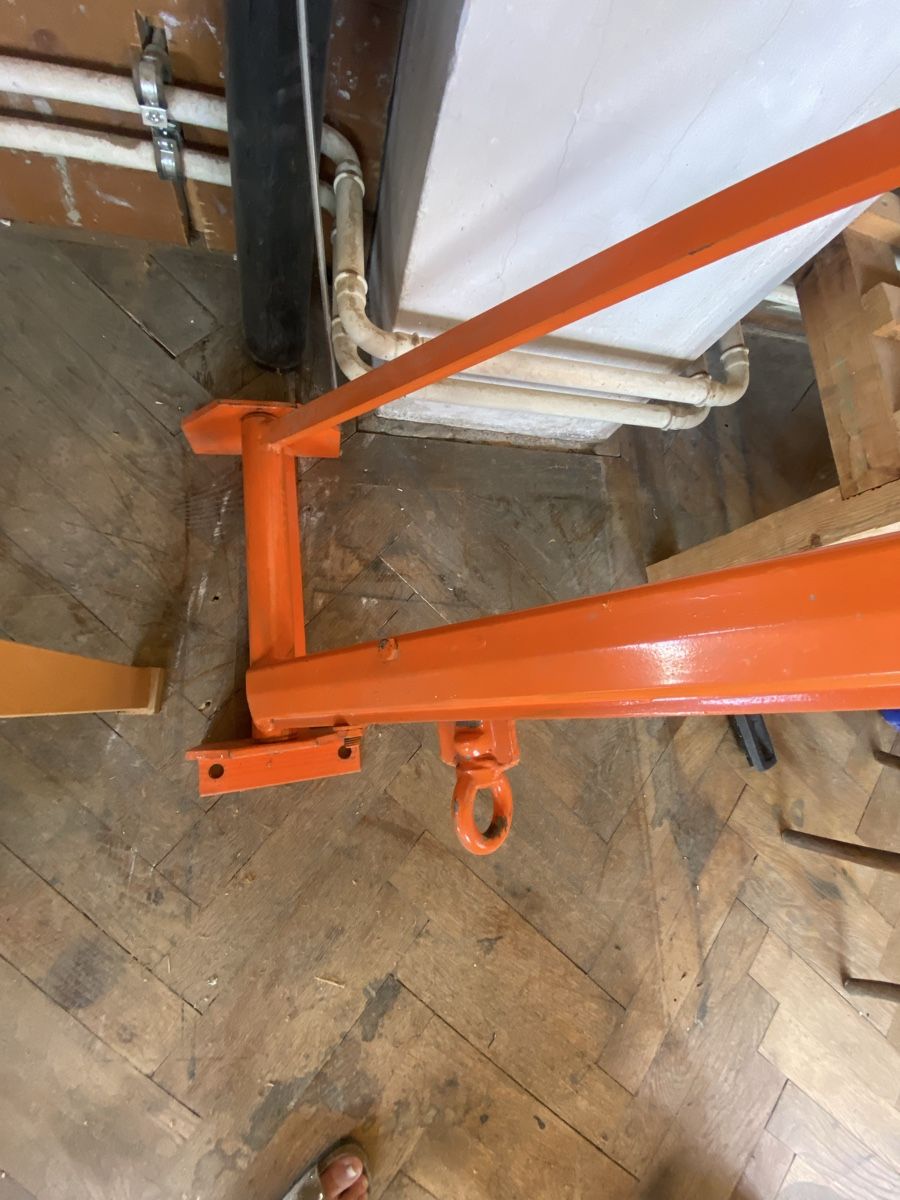 Alle Werkzeuge: GIS 80kg Tragarm-Ständer, orange, gebraucht – Gebraucht aus Wangen an der Aare von Thedog 2
