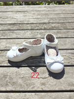 Gr. 22 Sommer mädchen Schuhe weiss