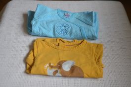 TAILLE  50-56 - 2 PIJAMAS