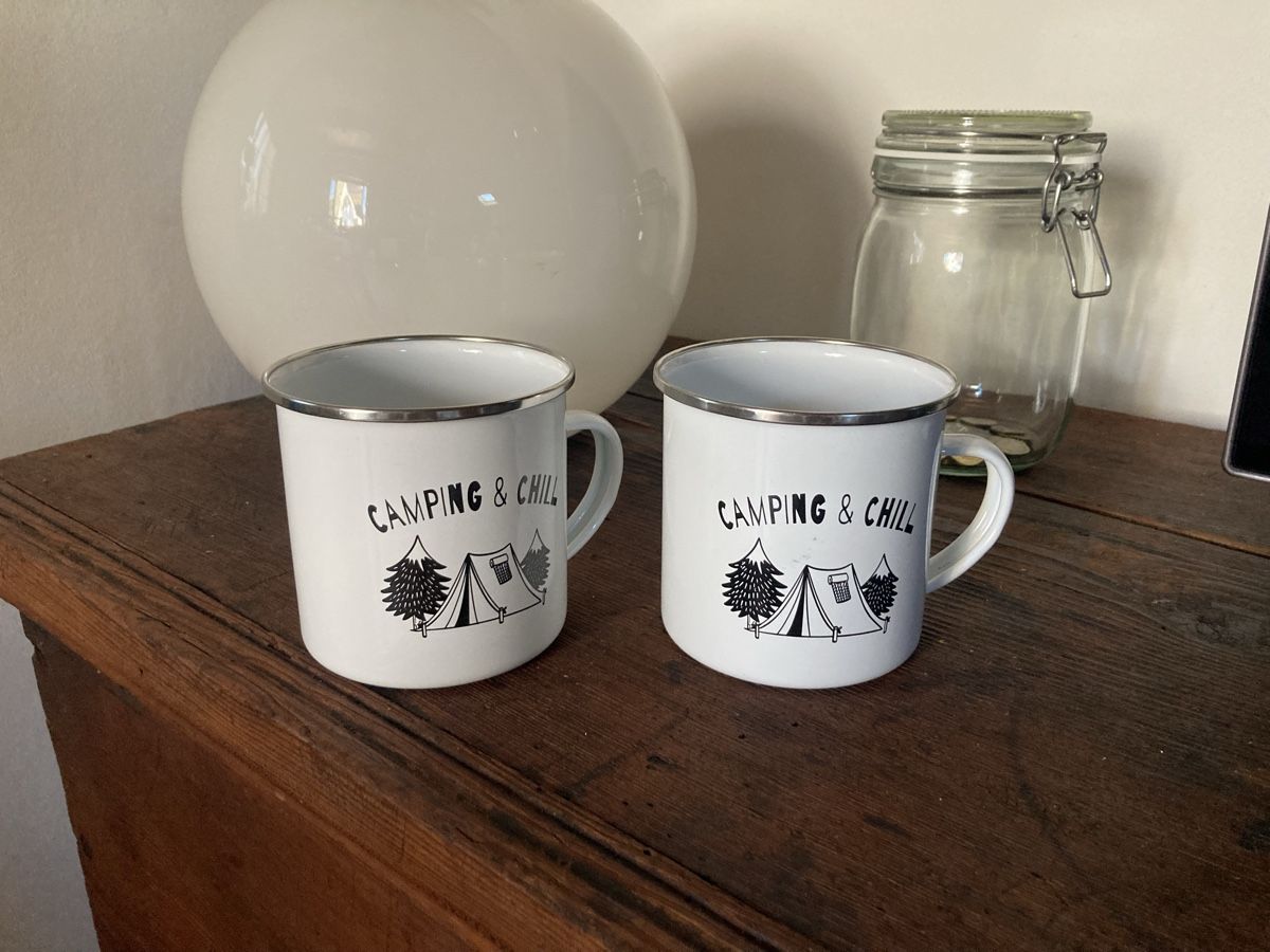 Tazze: Kaffeetassen Camping & Chill  – Usato da Ottoberg venduto da SandroE01