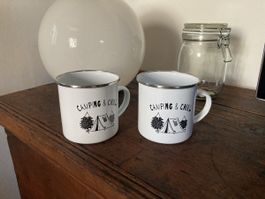Kaffeetassen Camping & Chill 