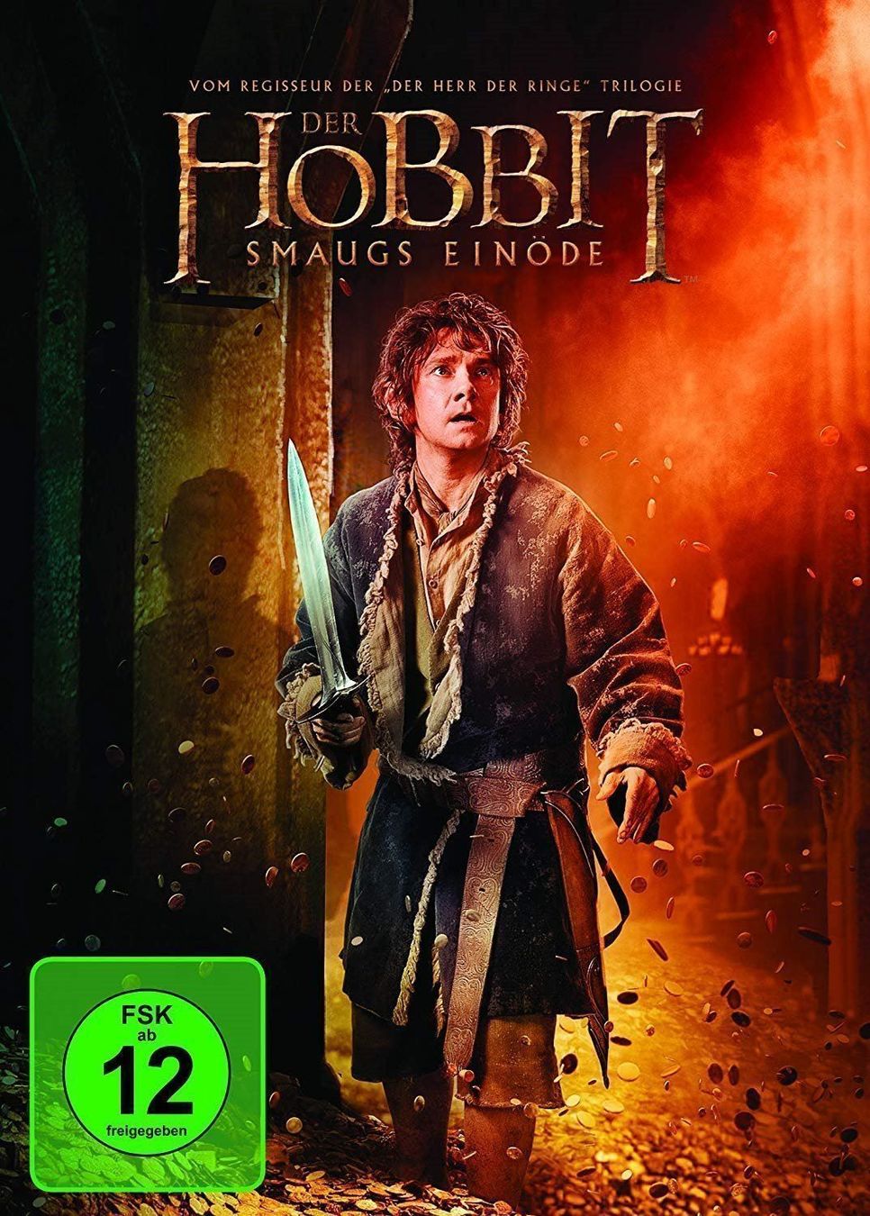 Tutti i DVDs: Der Hobbit: Smaugs Einöde (DVD) – Nuovo e nell'imballaggio originale da Eschen venduto da 33shaggy33