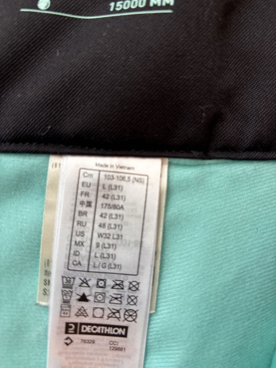 Pantaloni: Snowboardhose Gr L – Usato da Güttingen venduto da aeon_9 3