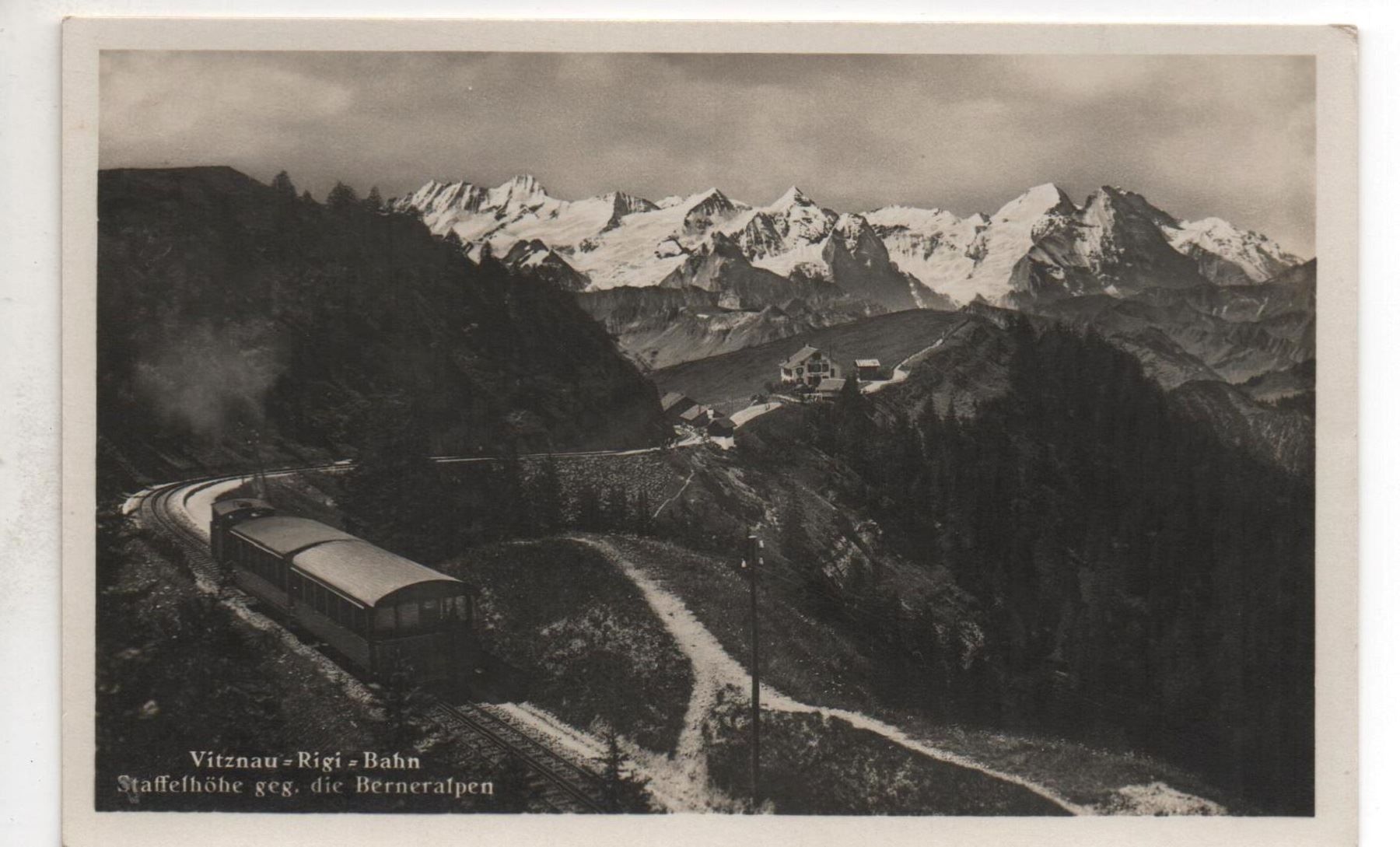 Ansichtskarten: VITZNAU-RIGI-BAHN Staffelhöhe – Neu (gemäss Beschreibung) aus Jona von philajona