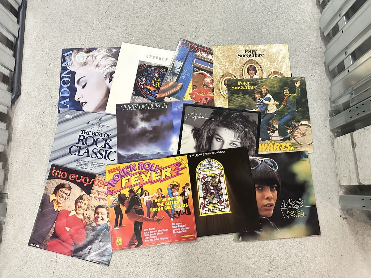 Dischi in vinile: 12 Schallplatten – Usato da Wettingen venduto da Phibras
