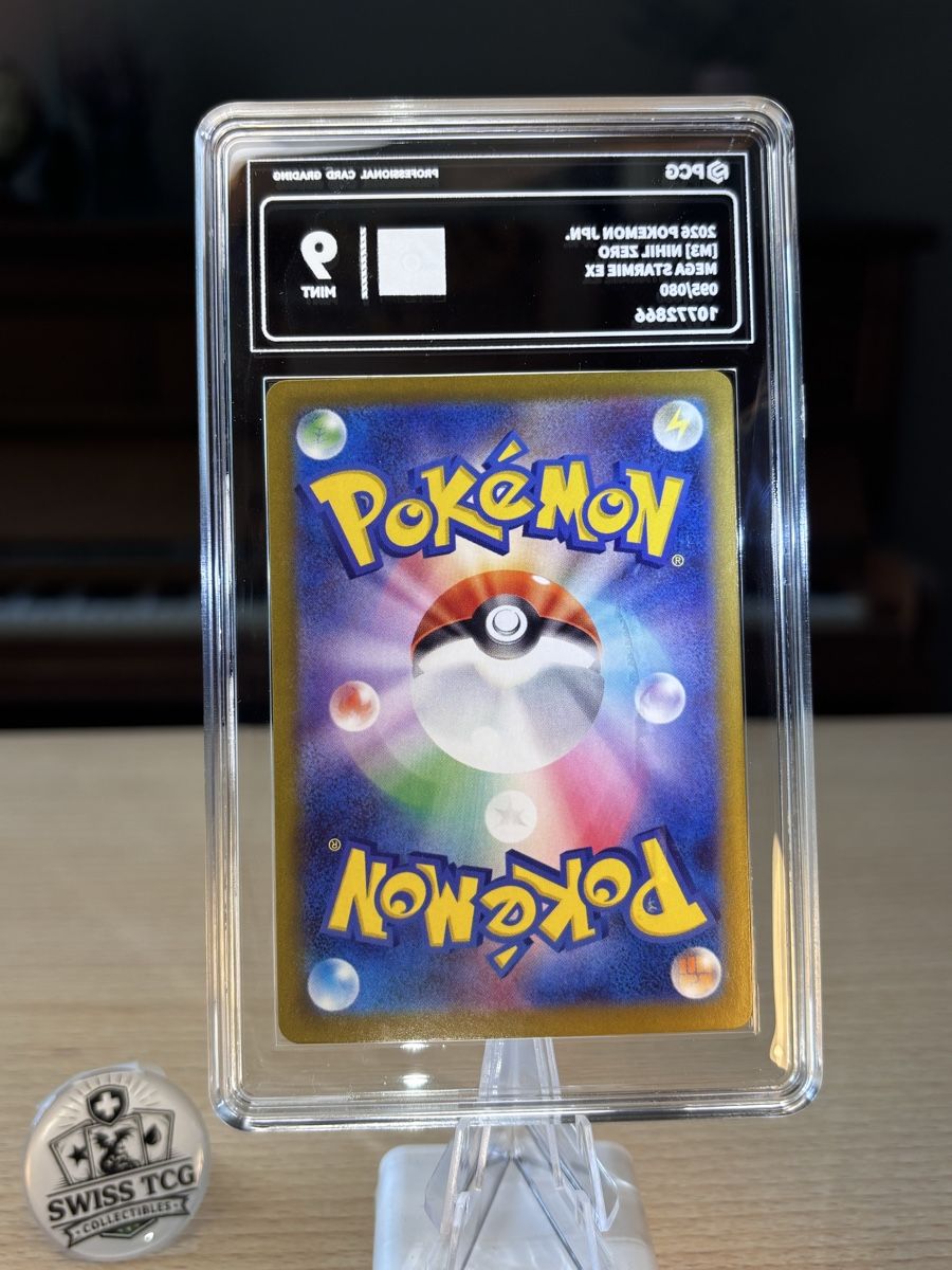Pokémon Carte collezionabili: Pokémon Mega Starmie ex 095/080 SR – Nuovo (secondo la descrizione) da Liebefeld venduto da Swiss-TCG 1