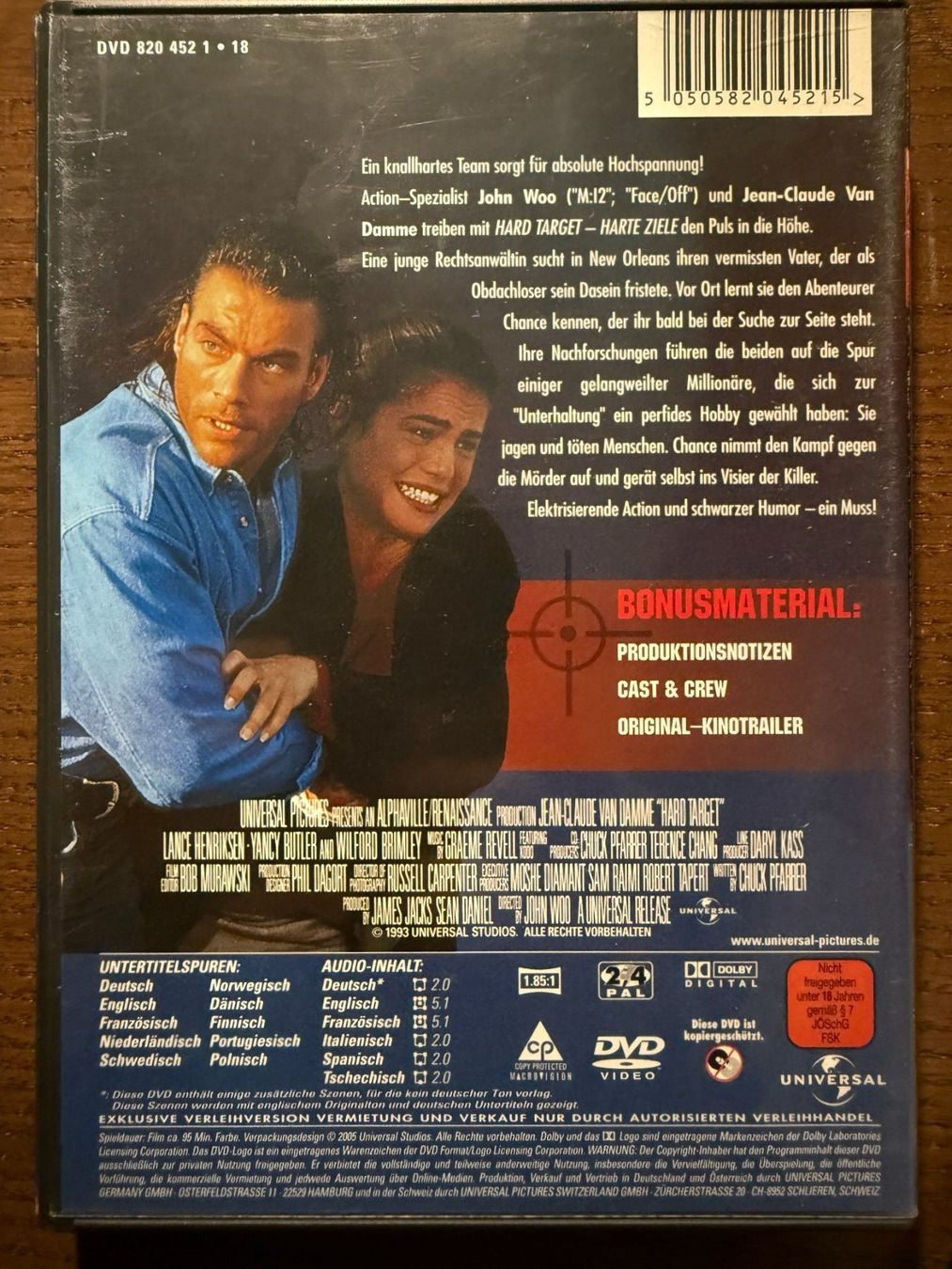 Tutti i DVDs: Harte Ziele – Usato da Zürich venduto da FilmFreunde 1