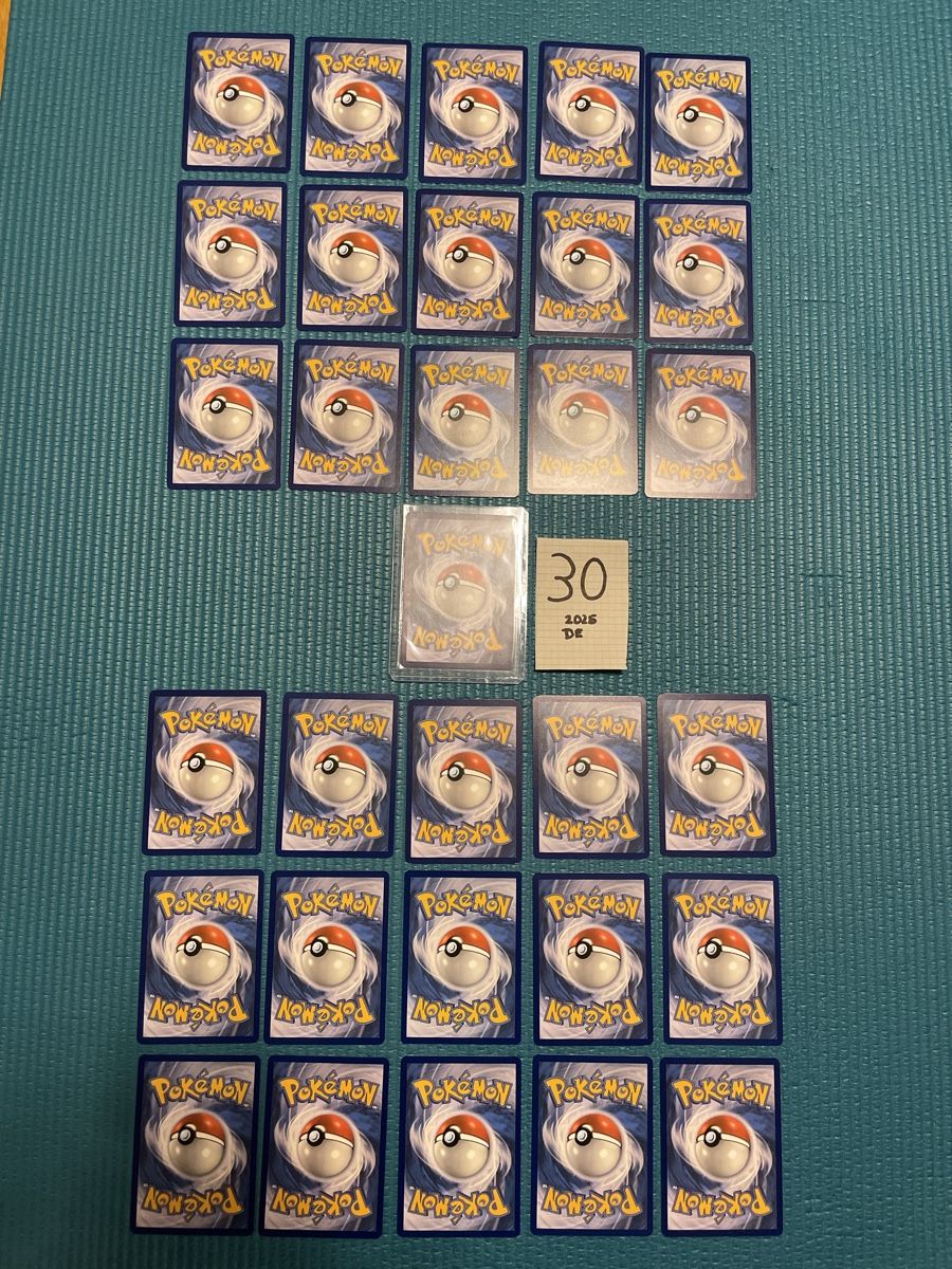 Pokémon Carte collezionabili: Pokemon, Mega-Glurak X ex + 30 Karten, PFL DE – Usato da Zürich venduto da Bomboo 2
