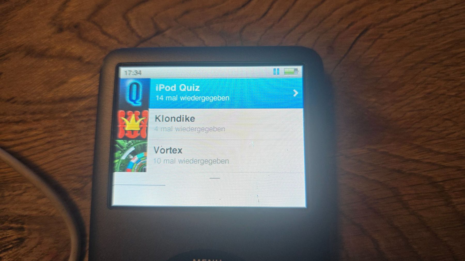 Apple Tragbarer Mediaplayer: Ipod classic 120gb – Gebraucht aus Wallisellen von theblacksheep 1
