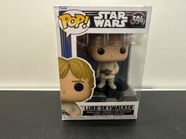 Neu Funko Pop! Star Wars Luke Skywalker (1x)