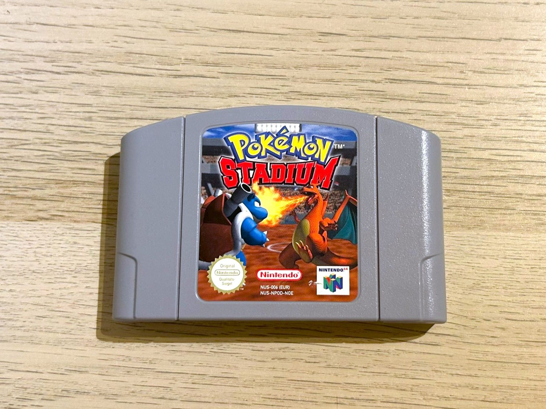 Pokémon Spiele: Pokemon Stadium Nintendo 64 – Gebraucht aus St. Gallen von bubblybee