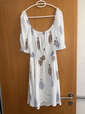 Sommer Kleid ARTIGLI 38/42 ital. 1 x getragen