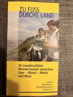 Wanderführer "Zu Fuss durchs Land" - Top Zustand!